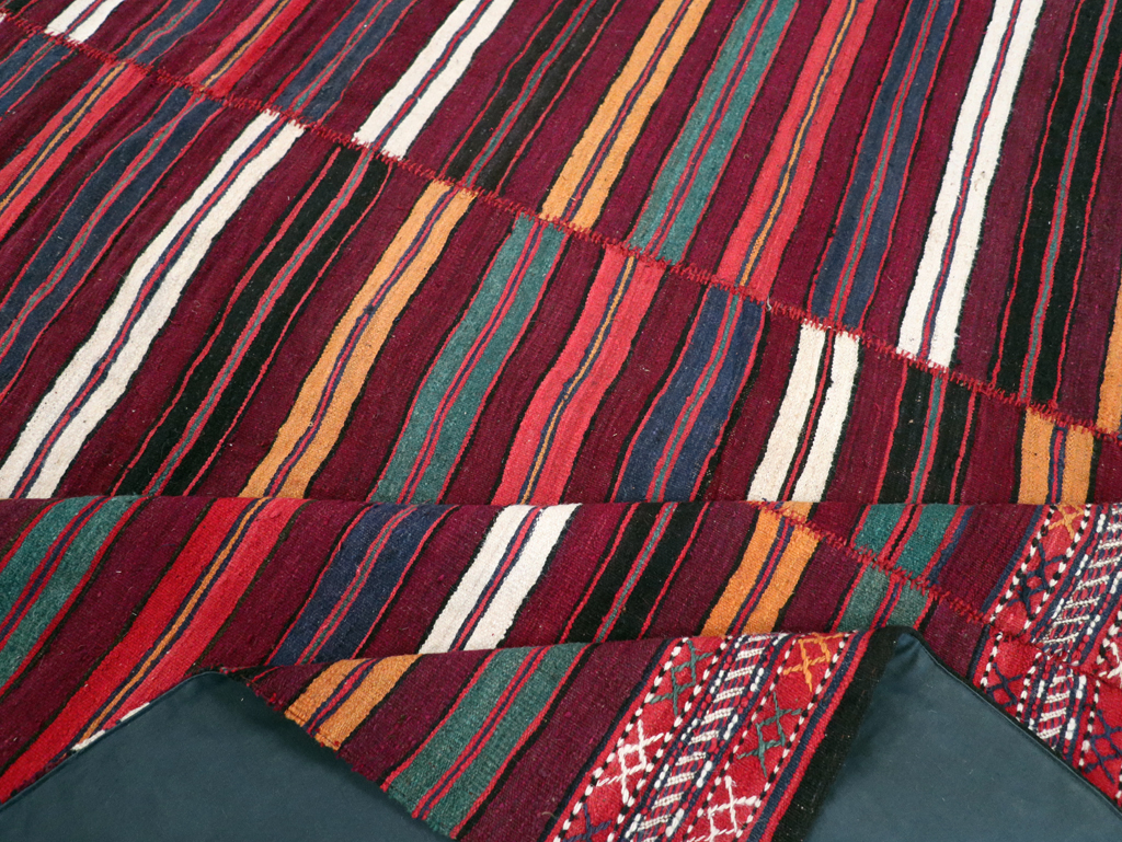 Vintage Persian Flatweave, No.29162 - Galerie Shabab