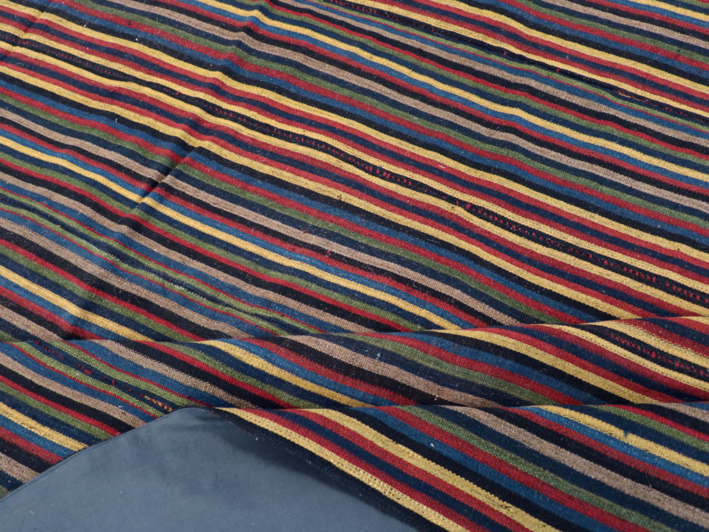 Vintage Persian Flatweave, No.29165 - Galerie Shabab