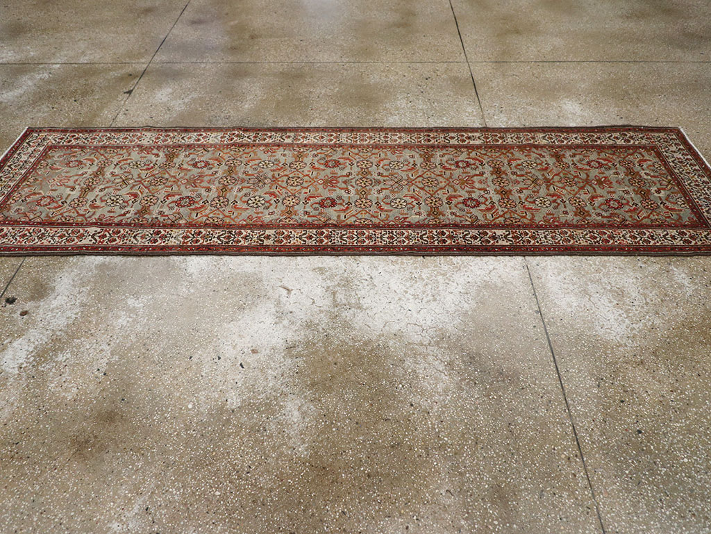 Antique Persian Malayer Runner, No.29201 - Galerie Shabab