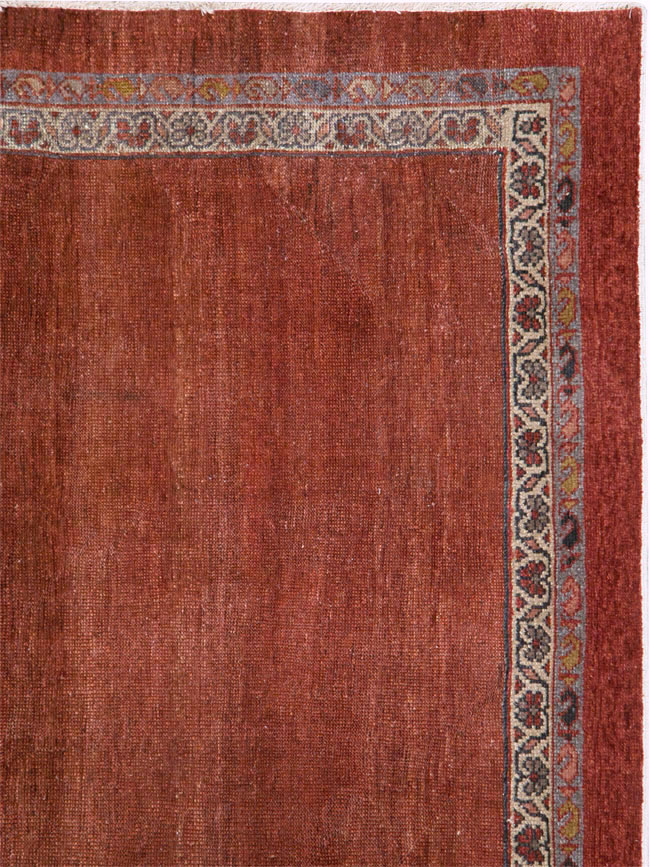 Antique Persian Mahal Carpet, No.29246 - Galerie Shabab