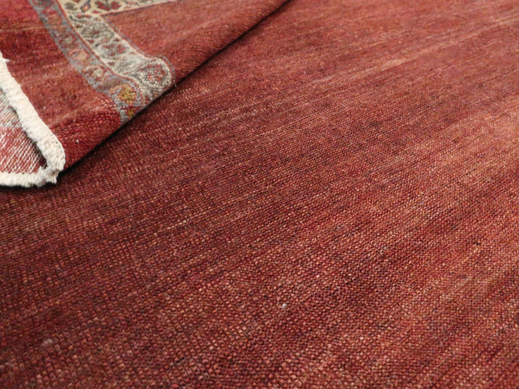 Antique Persian Mahal Carpet, No.29246 - Galerie Shabab