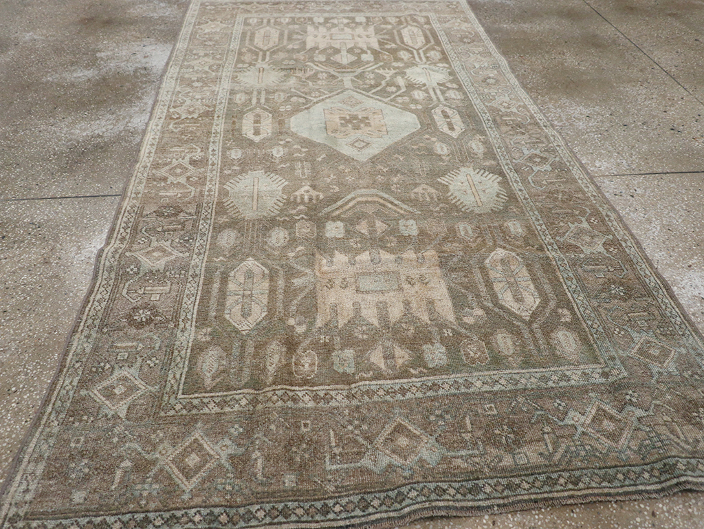 Antique Persian Bidjar Rug, No.29258 - Galerie Shabab