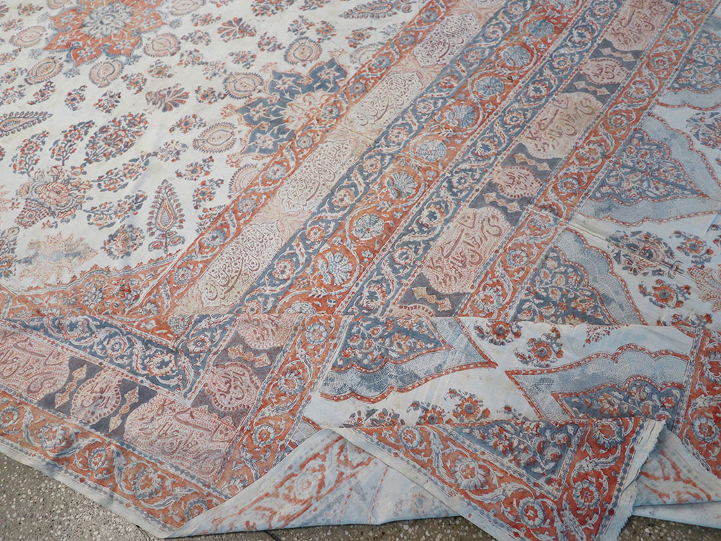 Vintage Persian Textile, No.29305 - Galerie Shabab