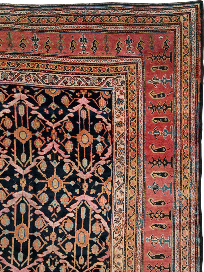 Antique Persian Bakhtiari Carpet, No.29400 - Galerie Shabab
