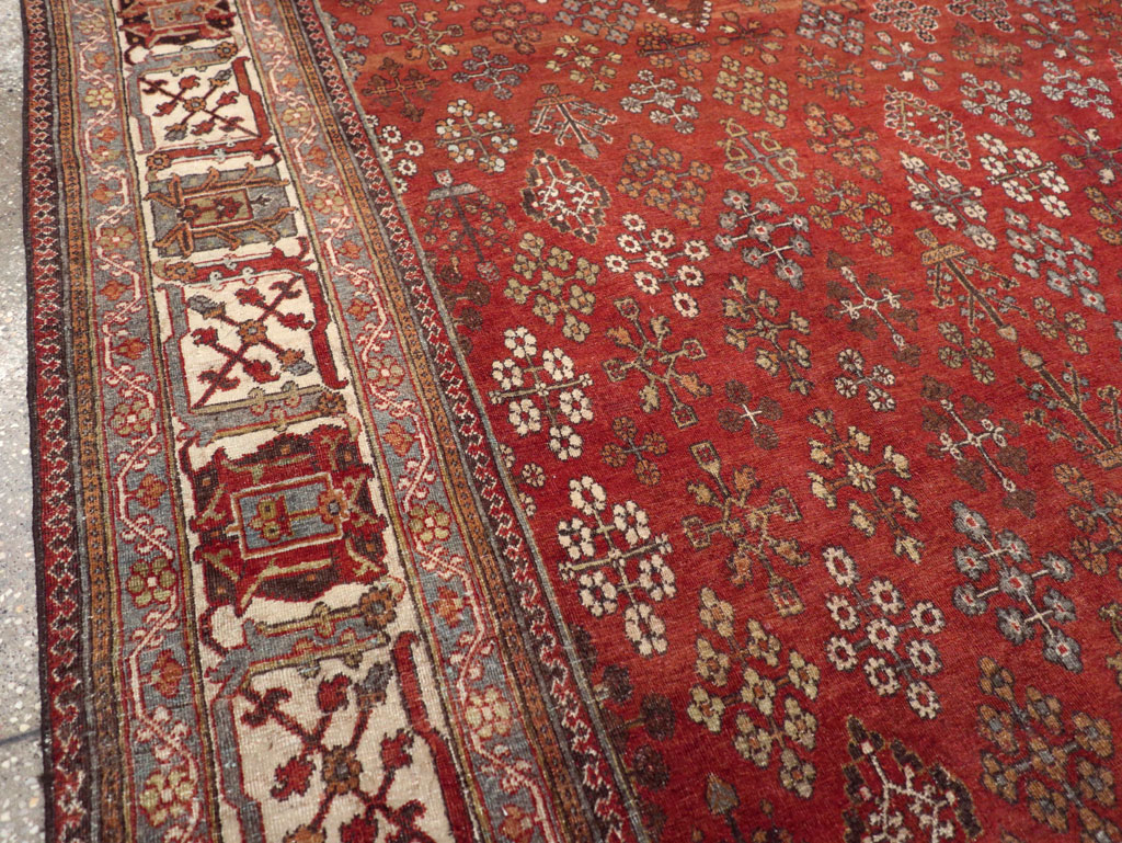 Vintage Persian Josehgan Carpet, No.29450 - Galerie Shabab