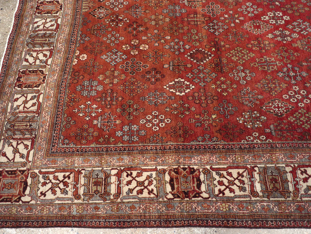 Vintage Persian Josehgan Carpet, No.29450 - Galerie Shabab