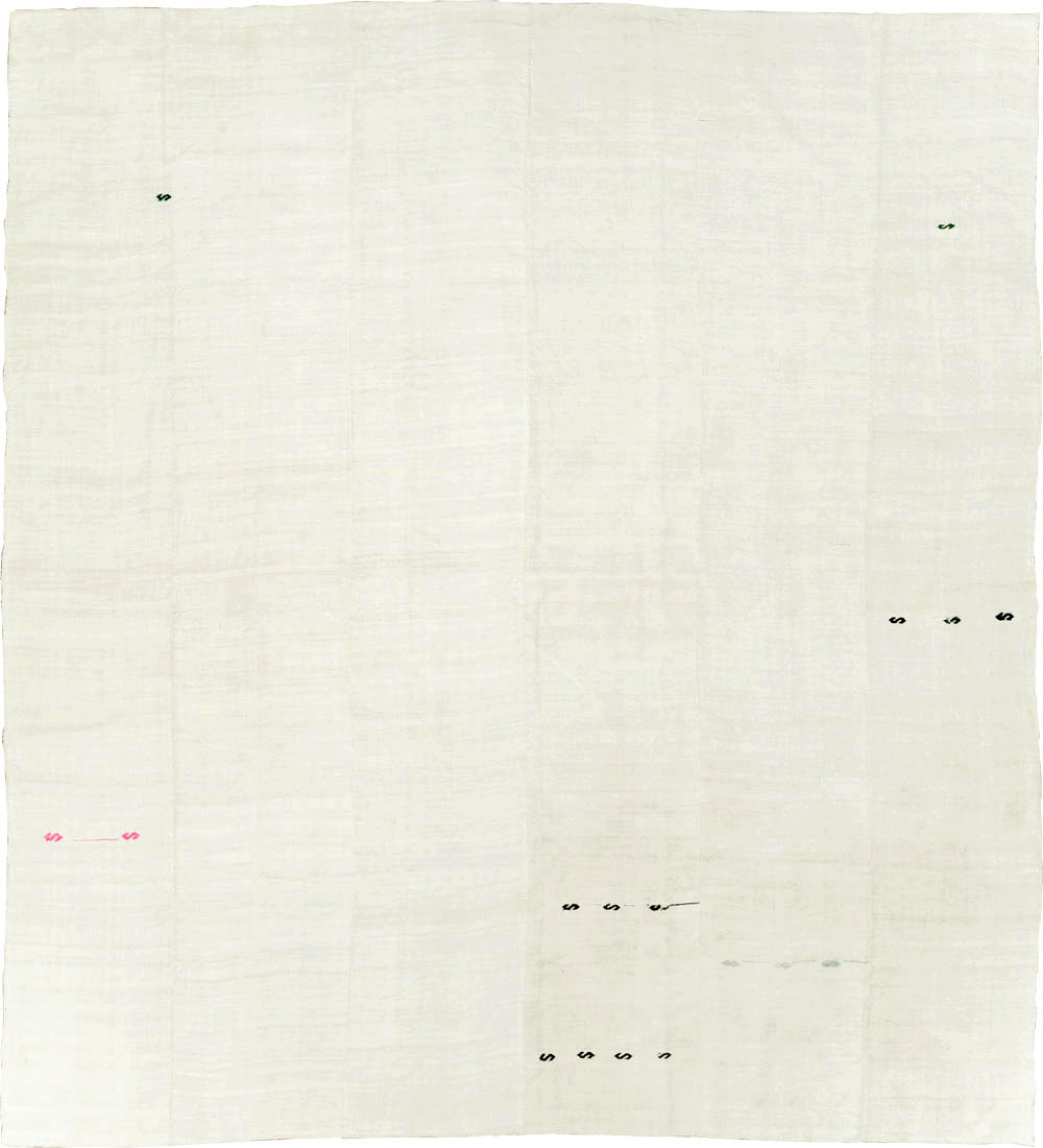 Vintage Turkish Flatweave, No.29496 - Galerie Shabab