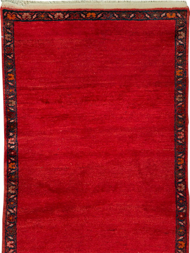 Vintage Persian Mahal Runner, No.29497 - Galerie Shabab