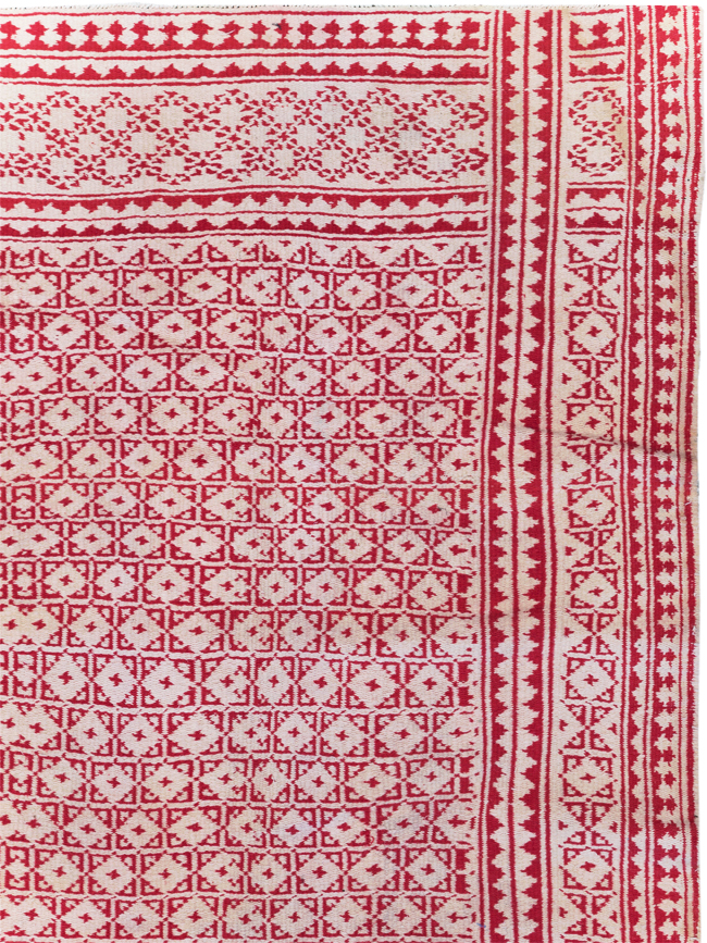 Vintage Persian Flatweave, No.29502 - Galerie Shabab