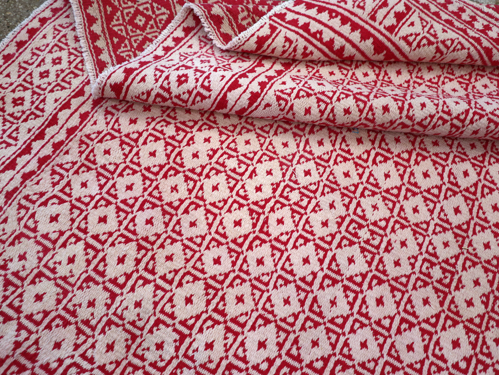 Vintage Persian Flatweave, No.29502 - Galerie Shabab