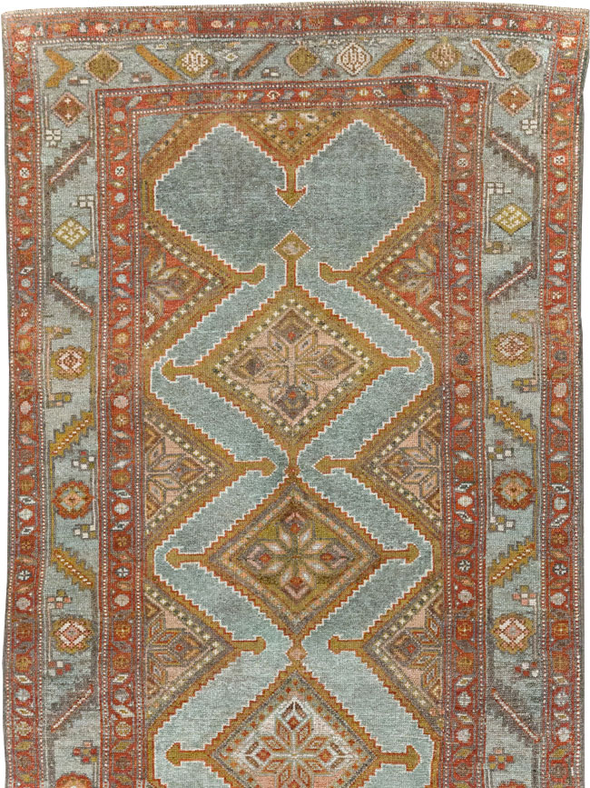 Antique Persian Kurd Runner, No.29513 - Galerie Shabab
