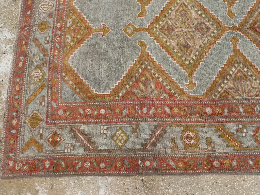 Antique Persian Kurd Runner, No.29513 - Galerie Shabab