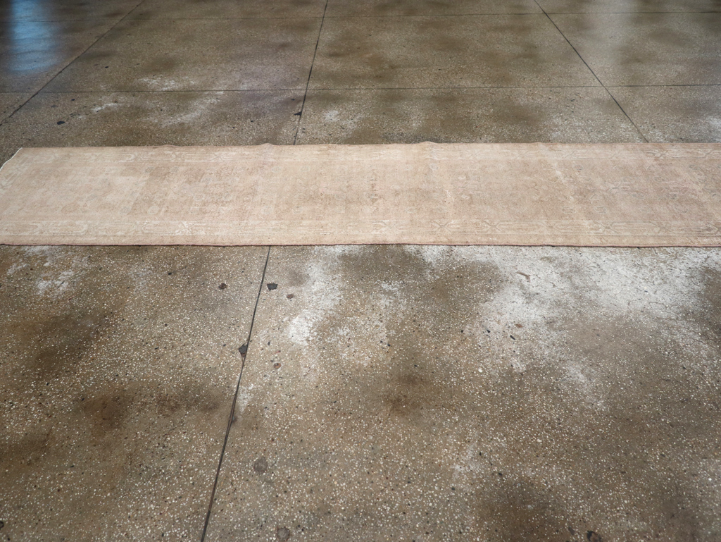 Vintage Persian Malayer Long Runner, No.29514 - Galerie Shabab