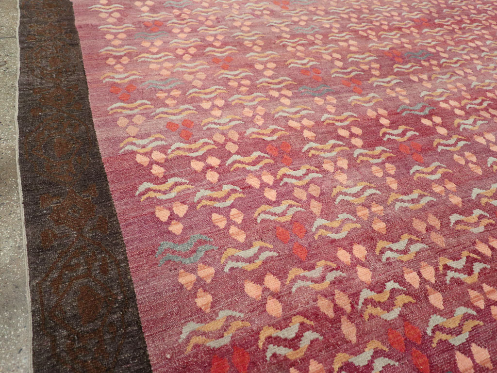 Vintage Turkish Cintamani Design Room Size Carpet, No.29529 - Galerie Shabab