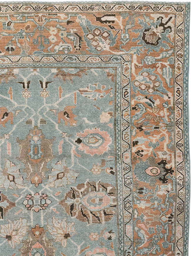 Antique Persian Malayer Room Size Carpet, No.29535 - Galerie Shabab