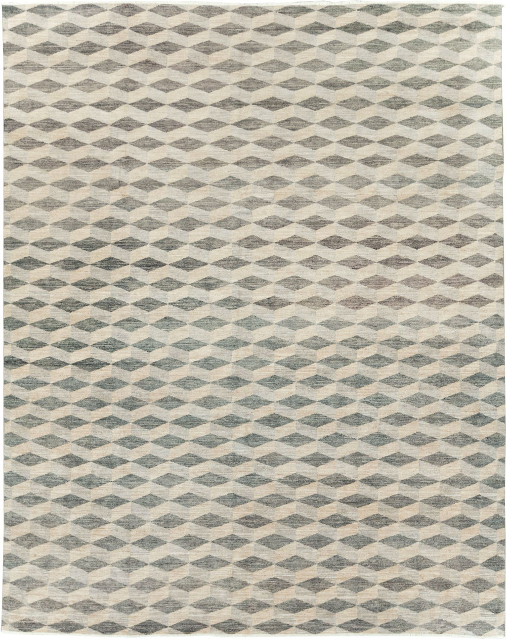 Contemporary Turkish Anatolian Room Size Carpet, No.29541 - Galerie Shabab