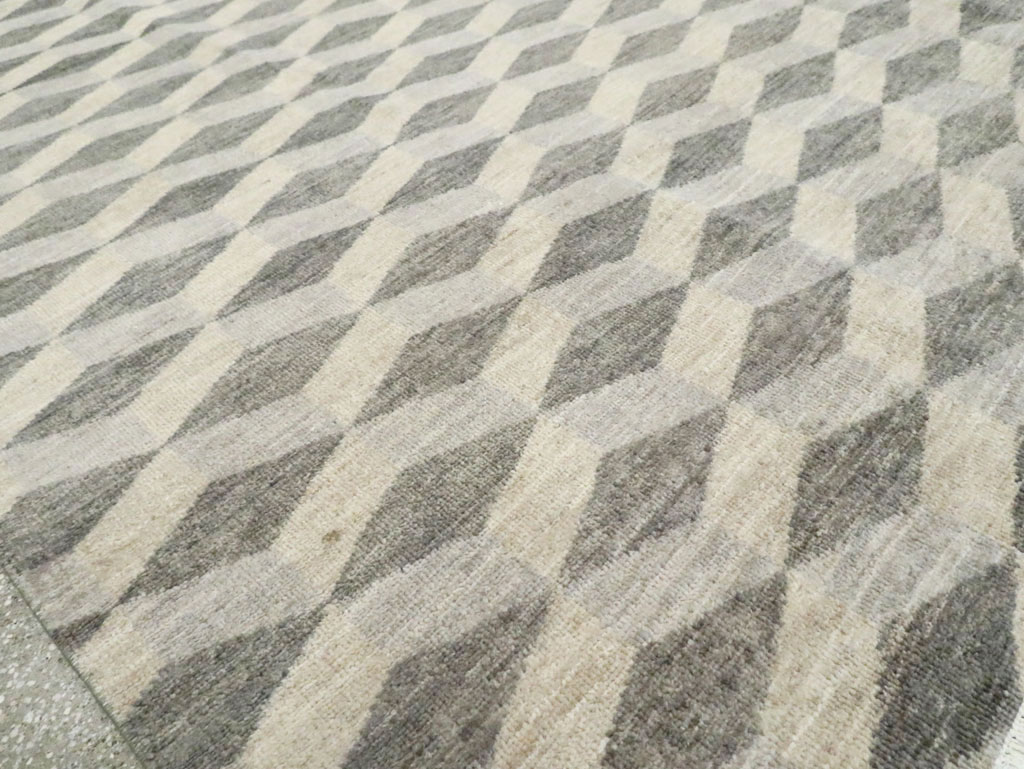 Contemporary Turkish Anatolian Room Size Carpet, No.29541 - Galerie Shabab