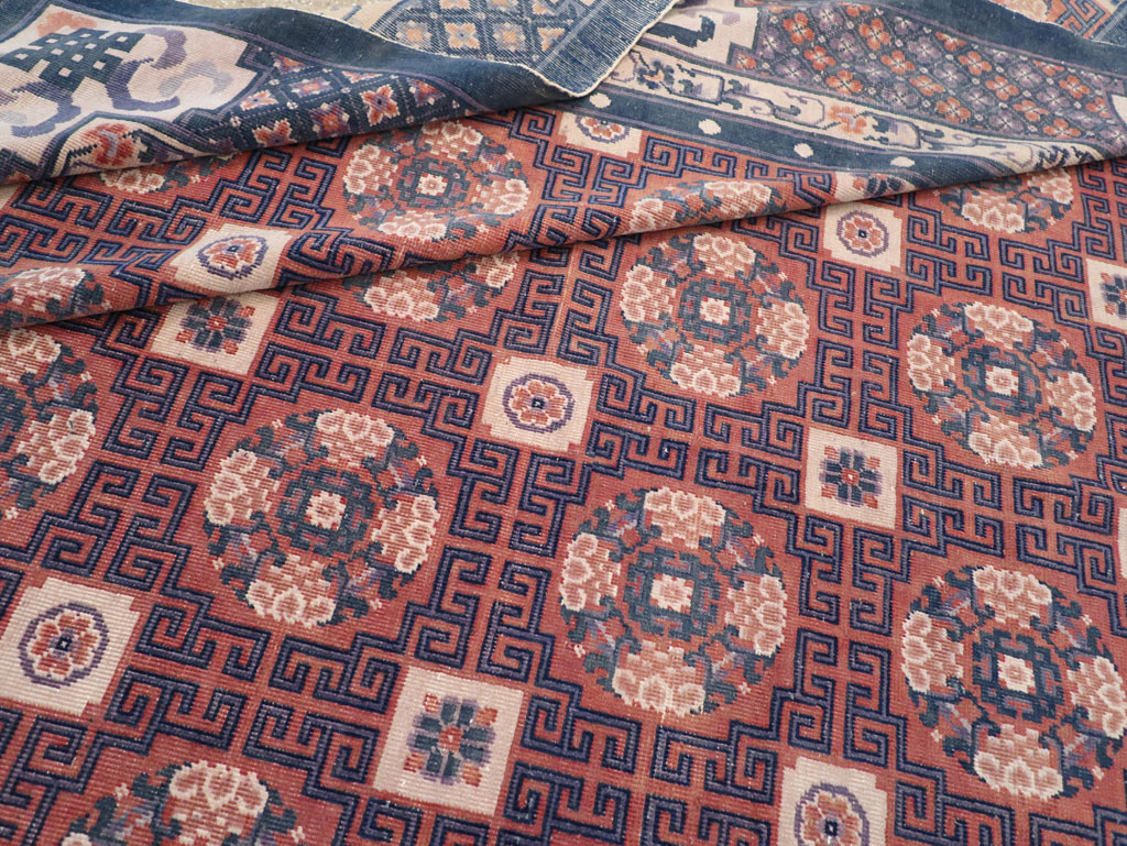 Antique Chinese Peking Carpet, No.29581 - Galerie Shabab