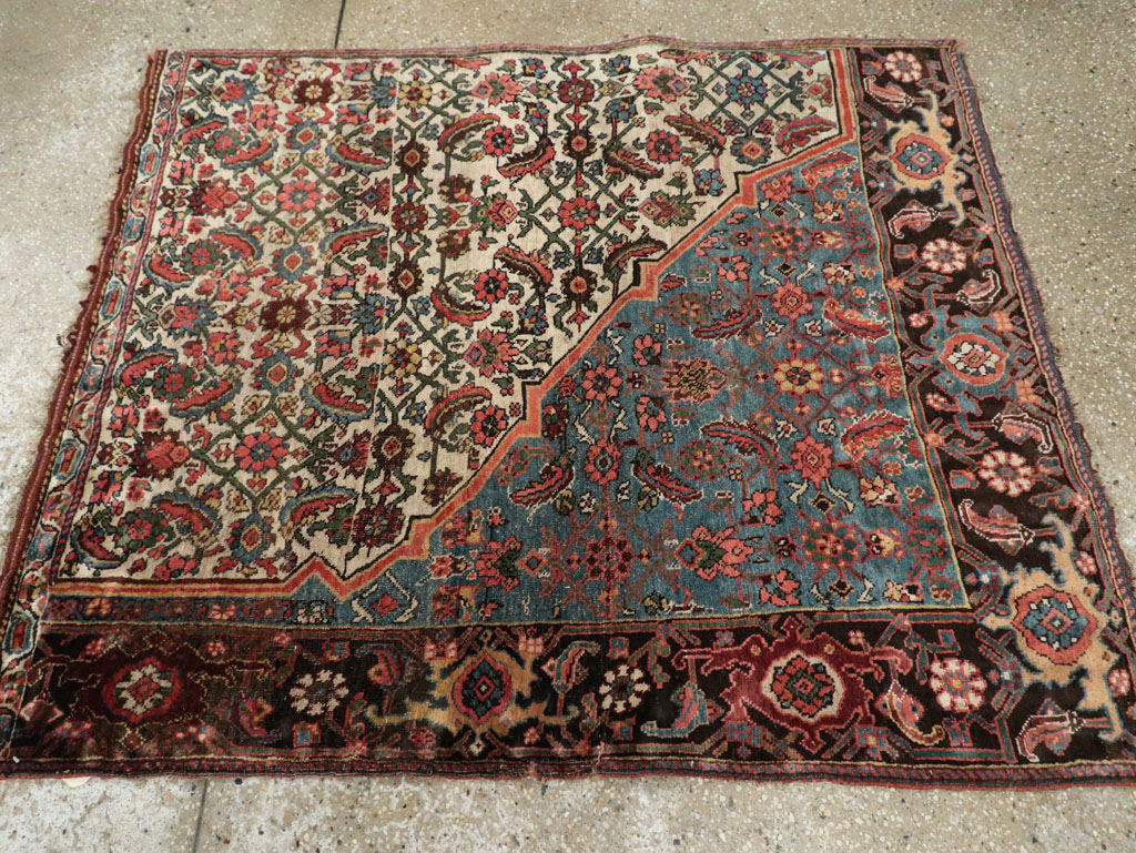 Antique Persian Bidjar Wagireh, No.29635 - Galerie Shabab