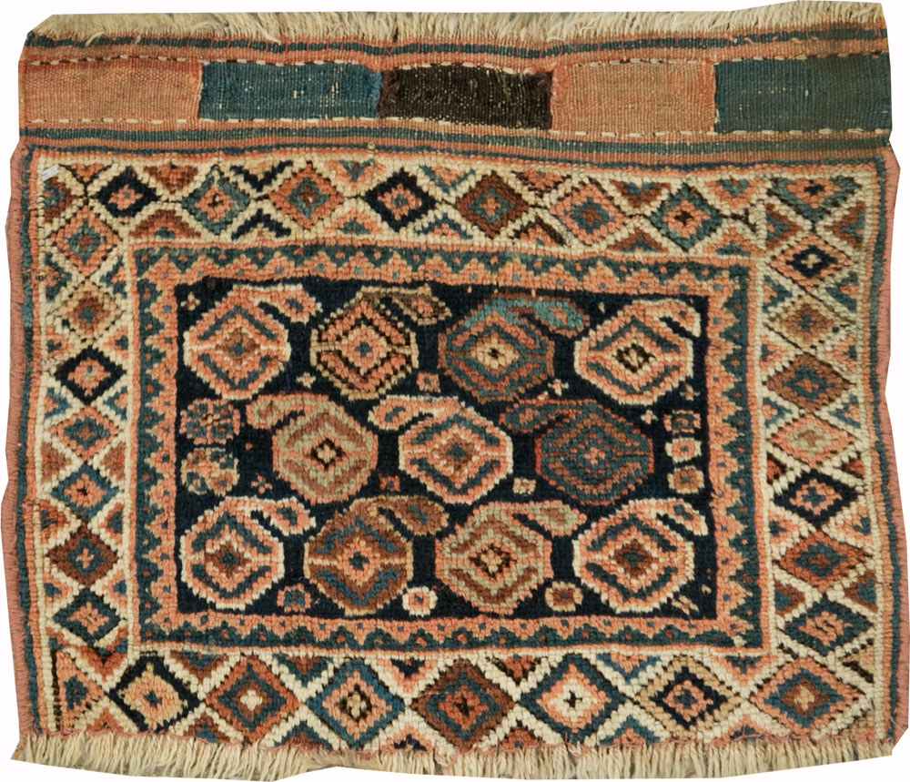Vintage Persian Afshar Tribal Bag, No.29645 - Galerie Shabab