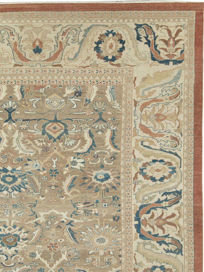 Contemporary Persian Sultanabad Carpet, No.29688 - Galerie Shabab