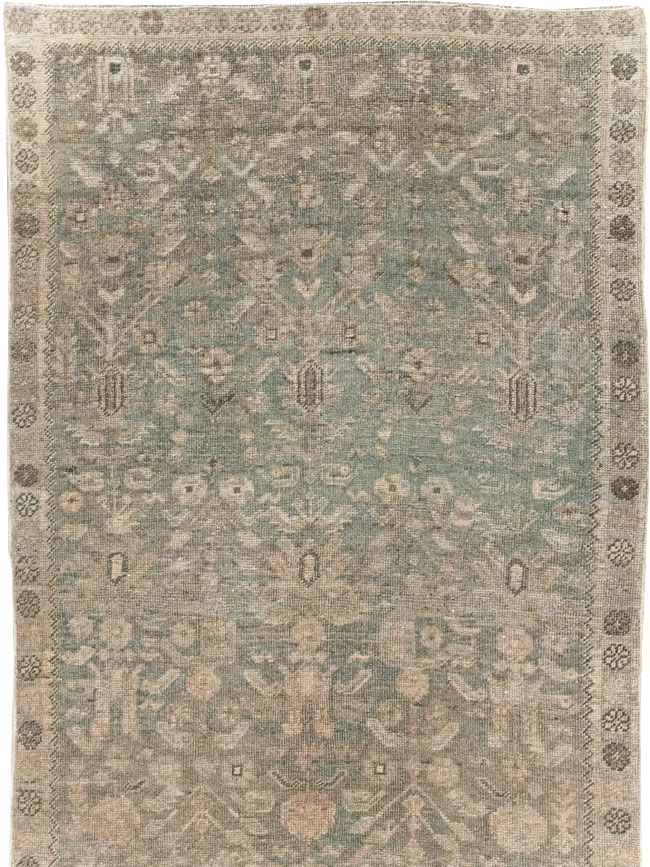 Antique Persian Bidjar Runner, No.29710 - Galerie Shabab