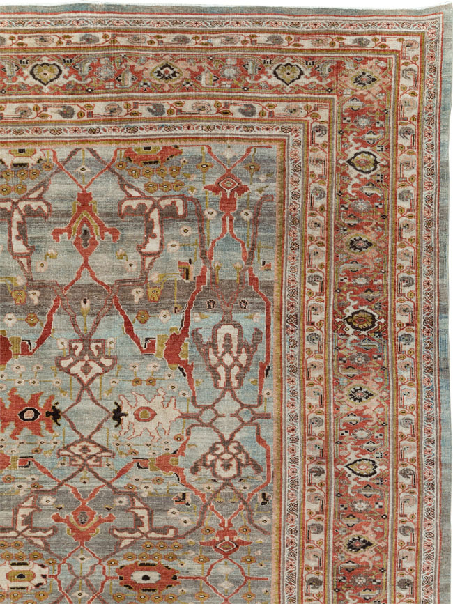 Antique Persian Bidjar Carpet, No.29740 - Galerie Shabab
