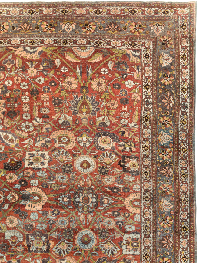 Antique Persian Bidjar Carpet, No.29741 - Galerie Shabab