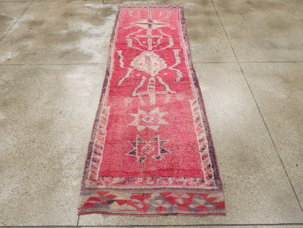 Vintage Turkish Anatolian Runner, No.29761 - Galerie Shabab