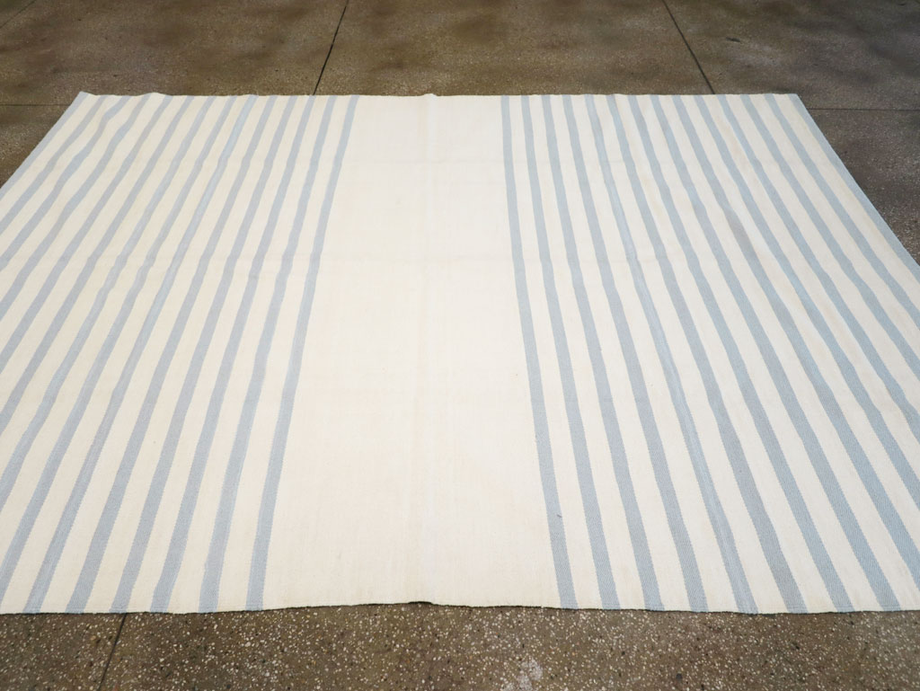 Modern Turkish Flatweave, No.29810 - Galerie Shabab