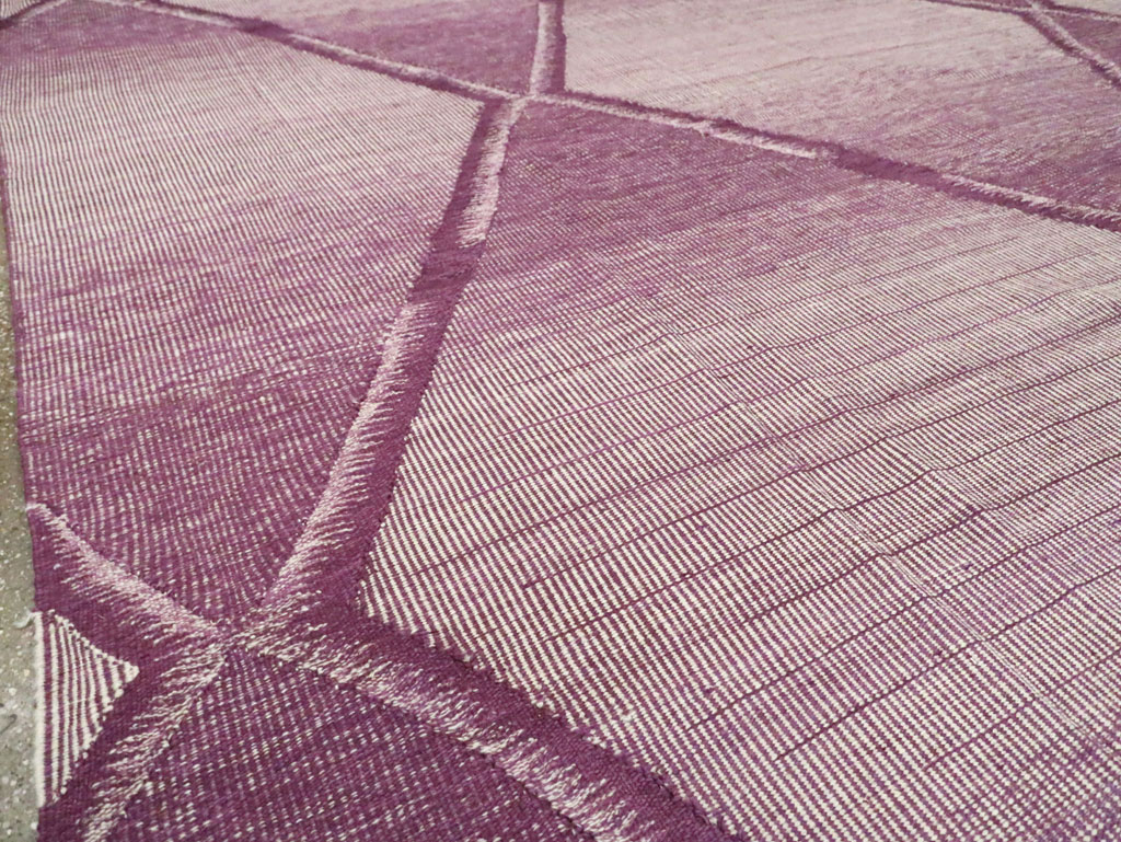 Contemporary Room Size Turkish Flatweave Kilim, No.29816 - Galerie Shabab