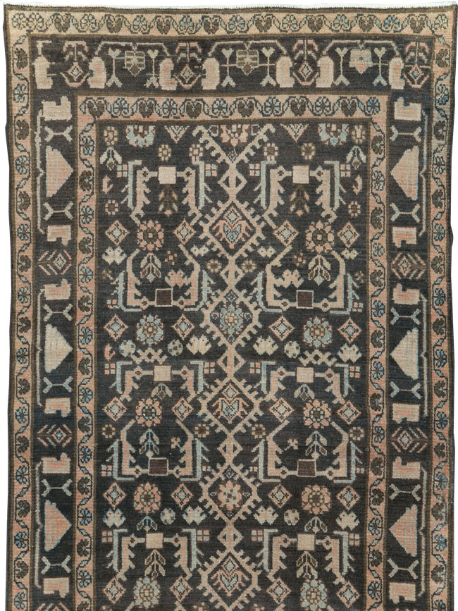Vintage Persian Malayer Runner, No.29821 - Galerie Shabab