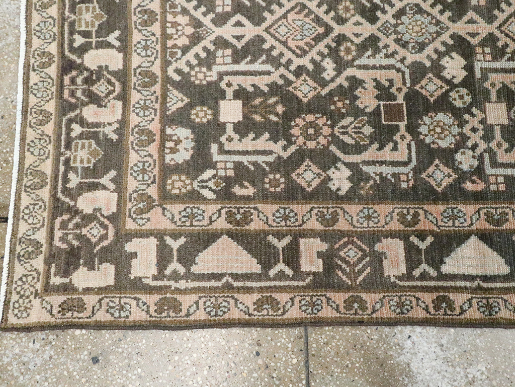 Vintage Persian Malayer Runner, No.29821 - Galerie Shabab