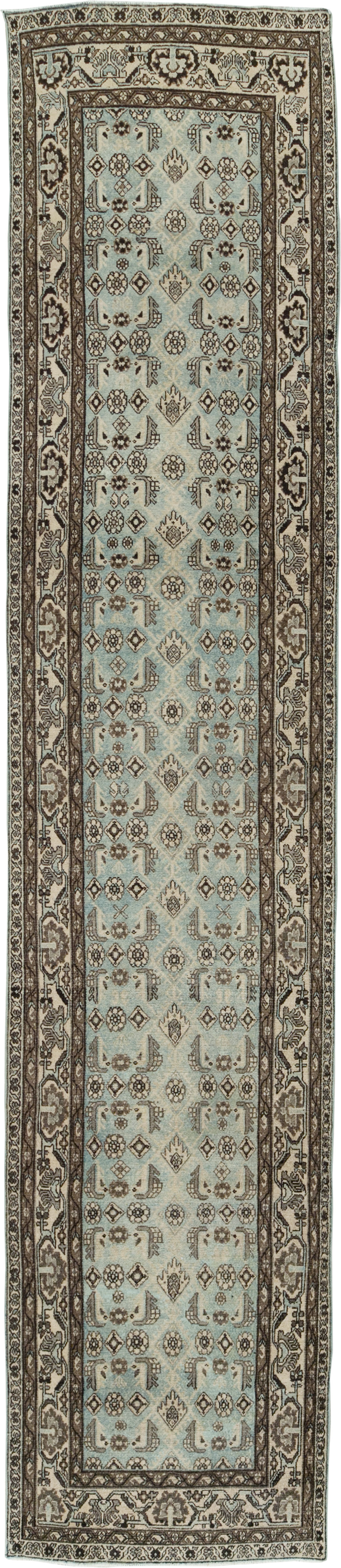 Vintage Persian Malayer Runner, No.29834 - Galerie Shabab