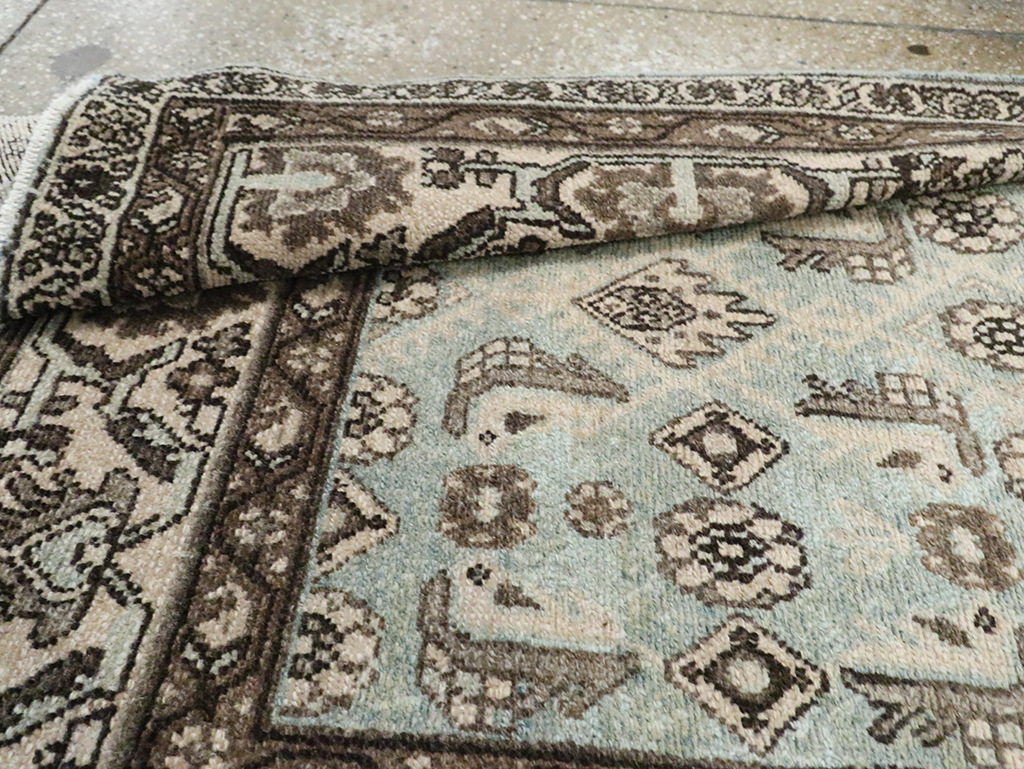 Vintage Persian Malayer Runner, No.29834 - Galerie Shabab