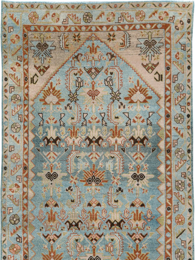 Vintage Persian Malayer Runner, No.29836 - Galerie Shabab