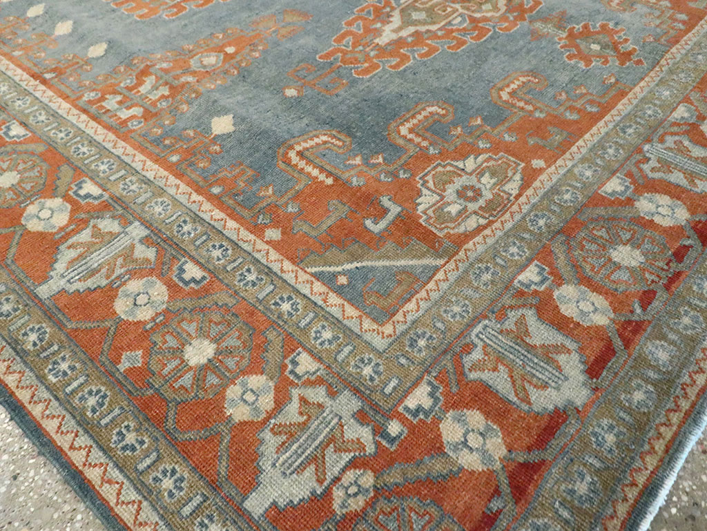 Vintage Persian Veece Carpet, No.29840 - Galerie Shabab