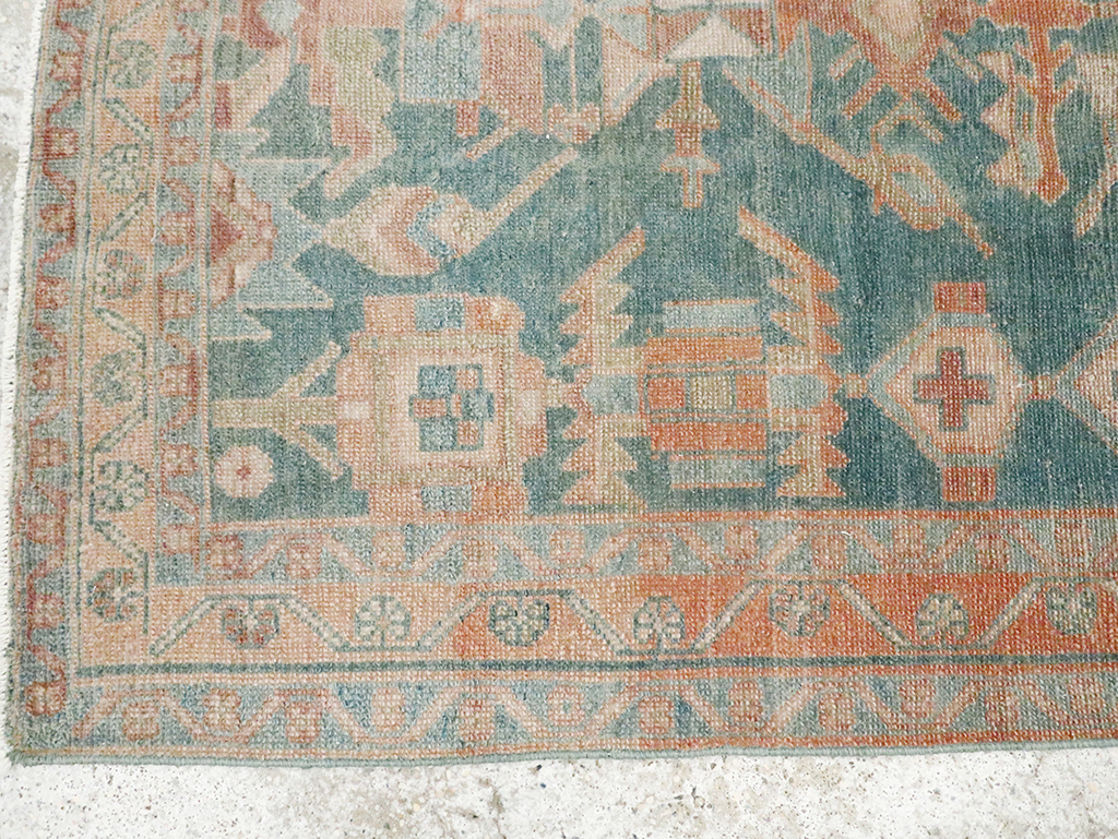 Vintage Persian Malayer Rug, No.29844 - Galerie Shabab