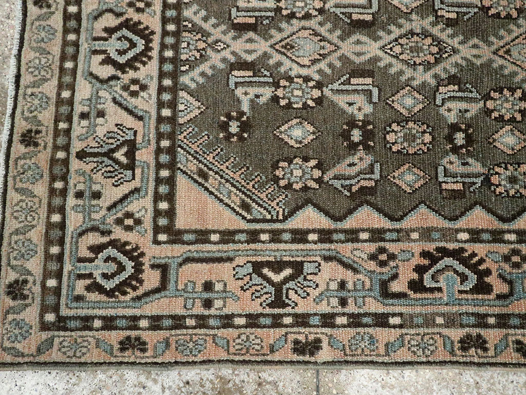 Vintage Persian Malayer Rug, No.29845 - Galerie Shabab