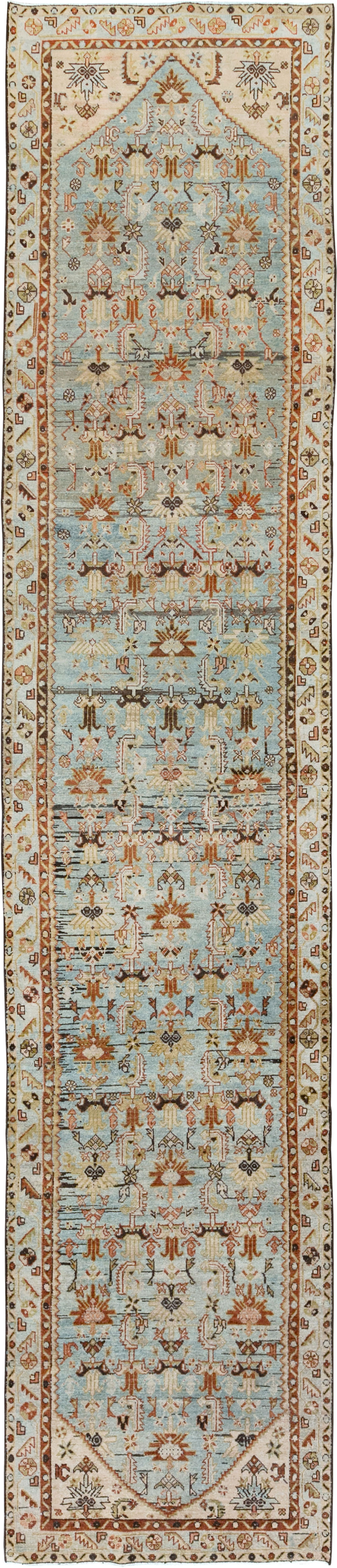 Vintage Persian Malayer Runner, No.29853 - Galerie Shabab