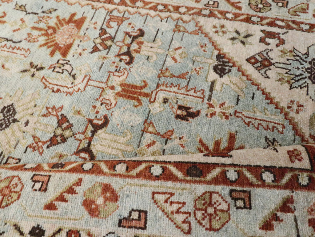 Vintage Persian Malayer Runner, No.29853 - Galerie Shabab