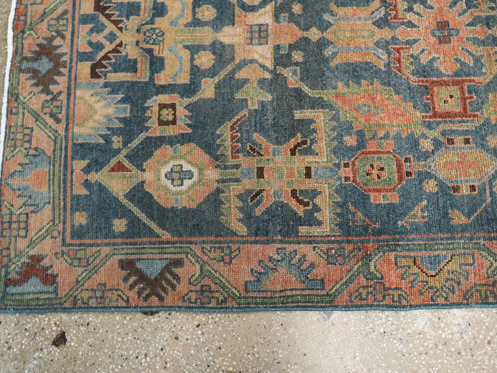 Vintage Persian Malayer Long Runner, No.29854 - Galerie Shabab