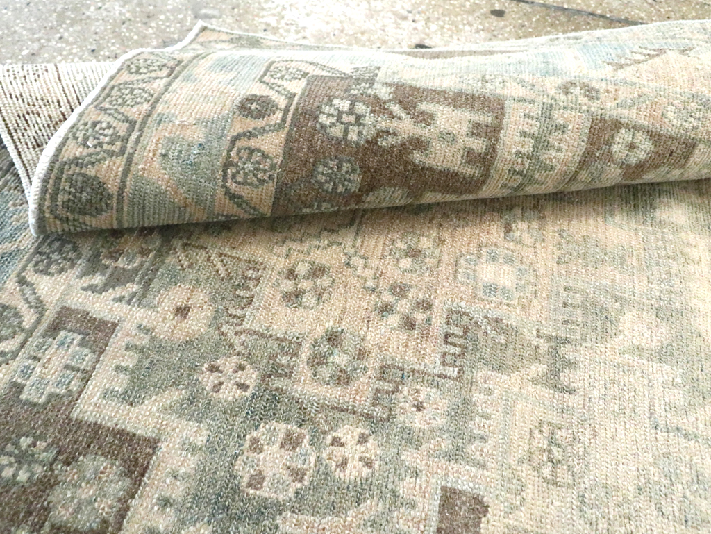 Vintage Persian Malayer Accent Rug, No.29861 - Galerie Shabab