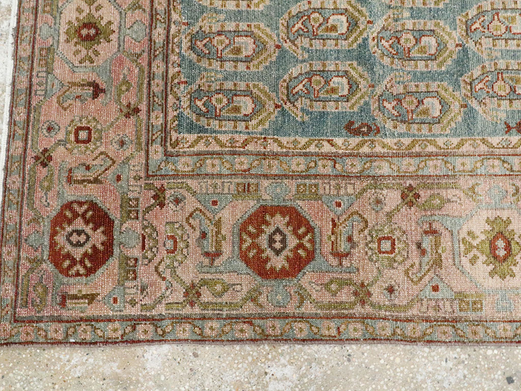 Vintage Persian Malayer Runner, No.29877 - Galerie Shabab
