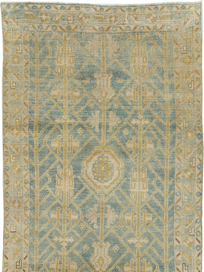 Vintage Persian Malayer Runner, No.29882 - Galerie Shabab