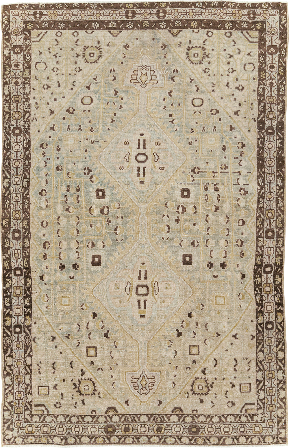 Antique Persian Malayer Rug, No.29885 - Galerie Shabab