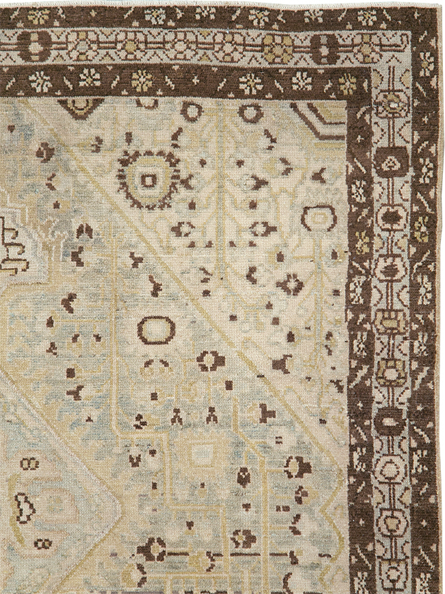 Antique Persian Malayer Rug, No.29885 - Galerie Shabab