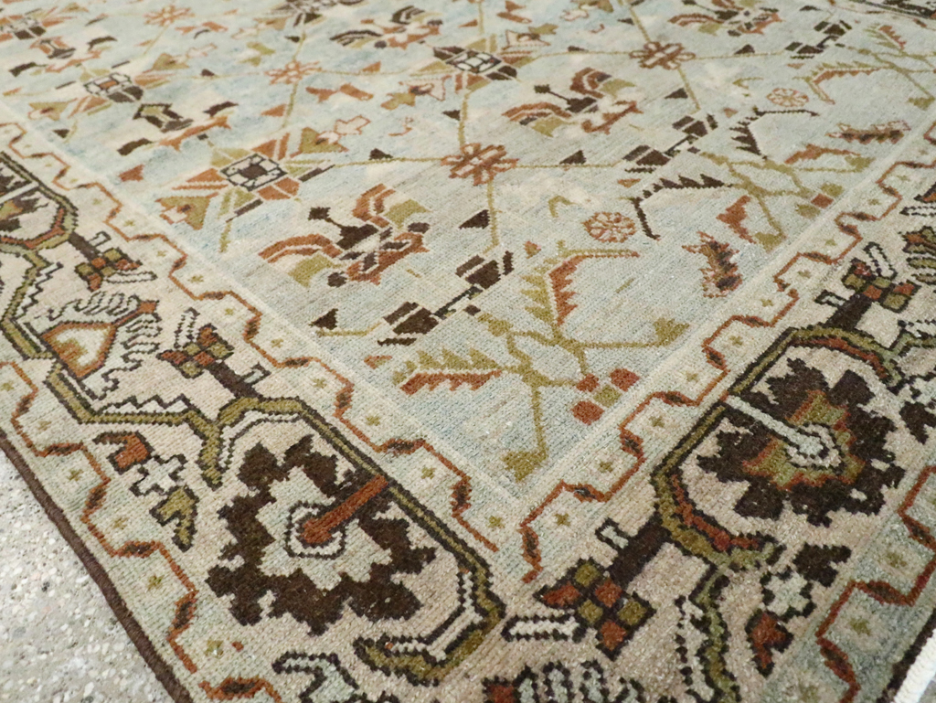 Vintage Persian Malayer Rug, No.29887 - Galerie Shabab