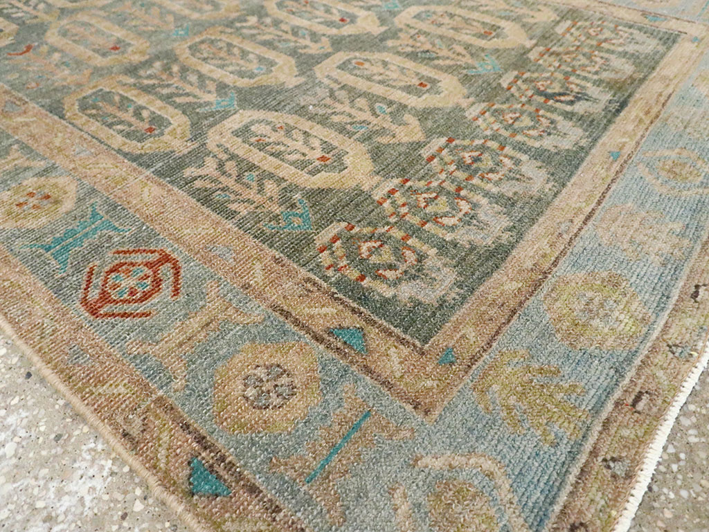 Antique Persian Malayer Long Runner, No.29888 - Galerie Shabab