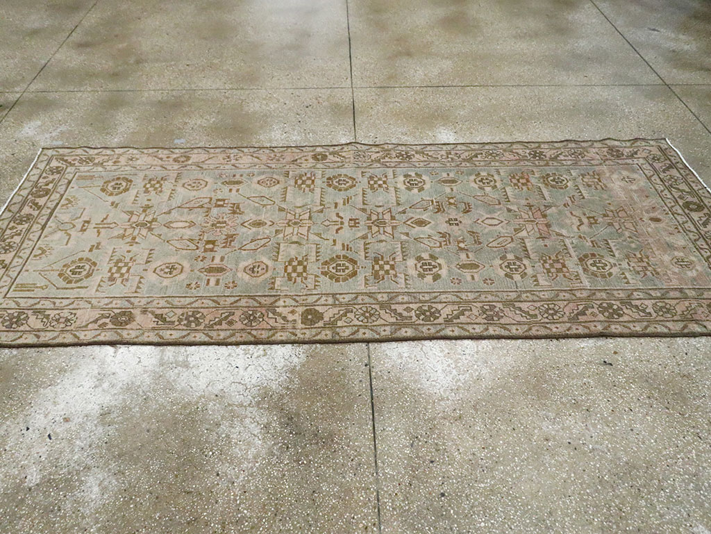 Vintage Persian Malayer Runner, No.29891 - Galerie Shabab